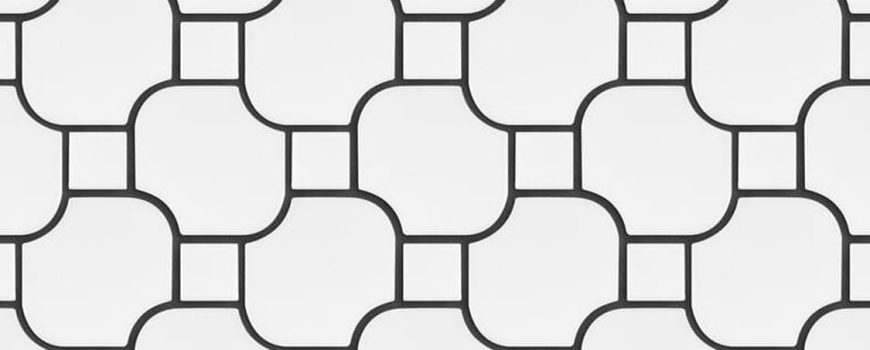 Pak Clay White Mosaic Wall Tiles