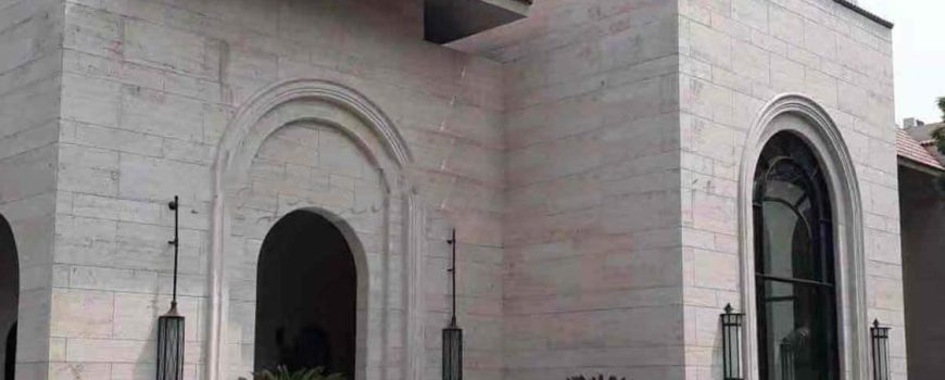 Travertine stone tiles types