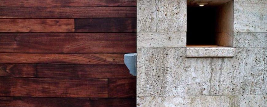Types of travertine marble tiles