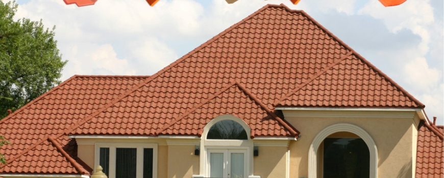 Pak clay roof tiles design