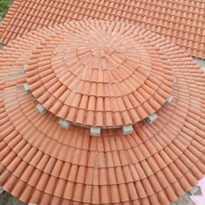 Spanish Clay Roof Khaprail Tiles Manufacturer
