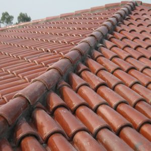 Spanish Glazed Tile 11″