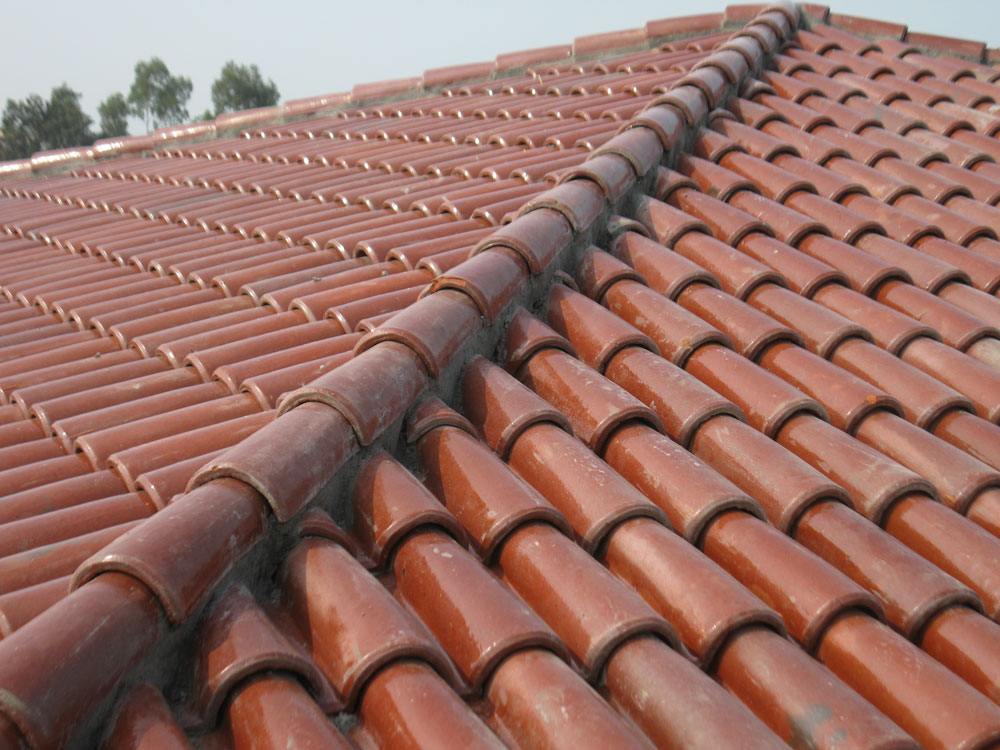 Spanish Glazed Tile 11″