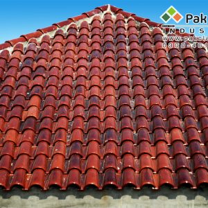 Spanish Glazed Tile 9″