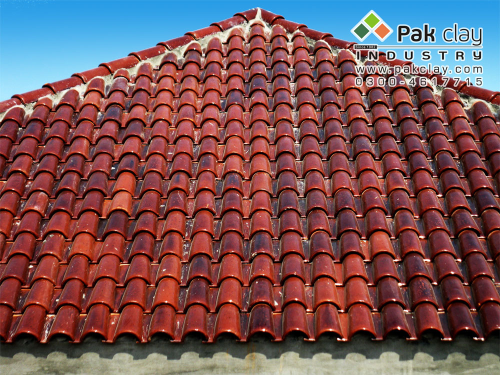 Spanish Glazed Tile 9″