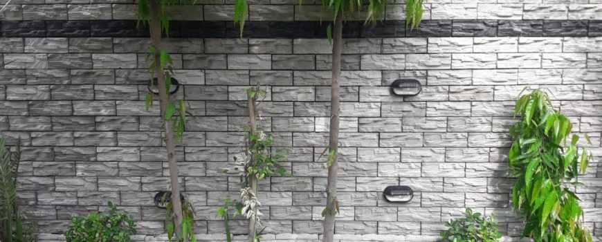 Chakwal Stone Front Elevation Tiles