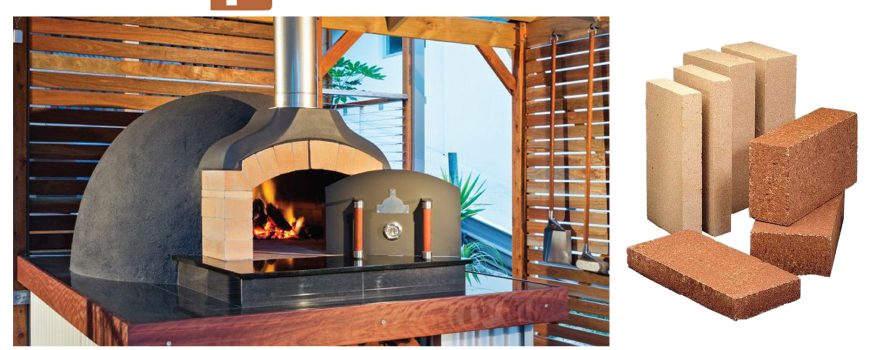 Pizza Oven Tiles