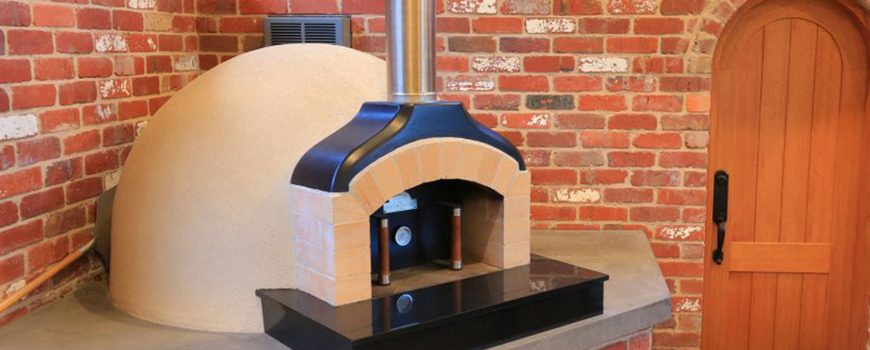 Wood Fired Pizza Oven