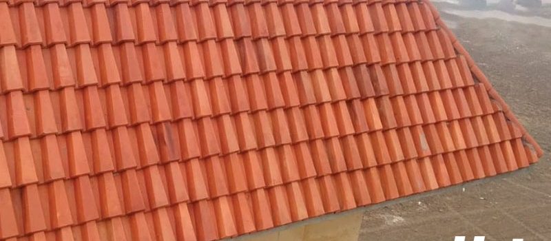 Red Clay Roof Tiles in Pakistan