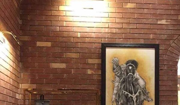 facing bricks design