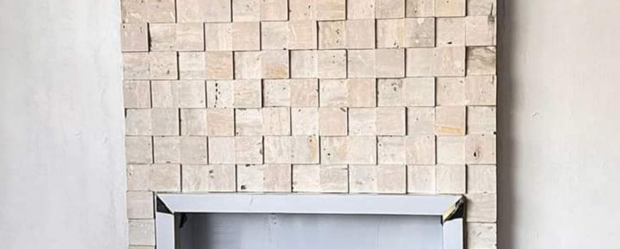 Dark Travertine Paver