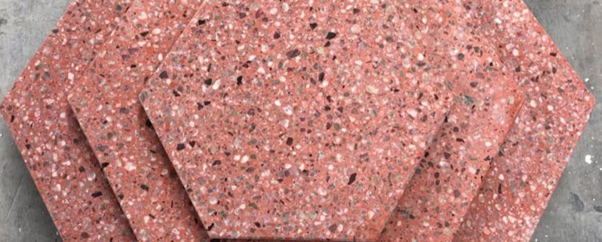 Terrazzo Tile Bathroom