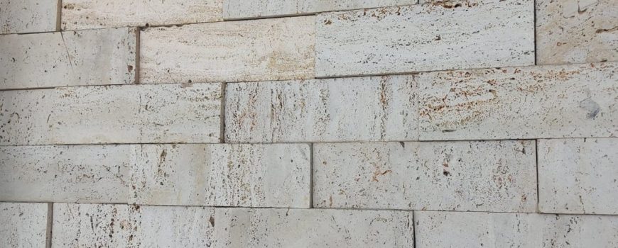 Travertine Size