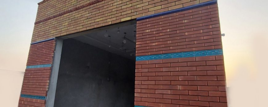 Brick Gutka Tile Designs