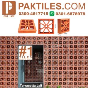 Terracotta Star Jali