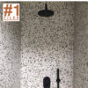 Bathroom Terrazzo Wall Chips Tile Design in Pakistan