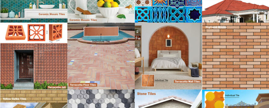 Terracotta Tiles in Kamalia