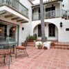 Outdoor Picket and Square Terracotta Tiles 12x12 inch Pakistan