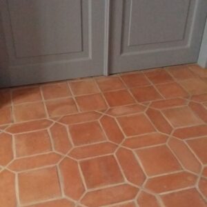 Picket and Square Tiles 8x8 inch